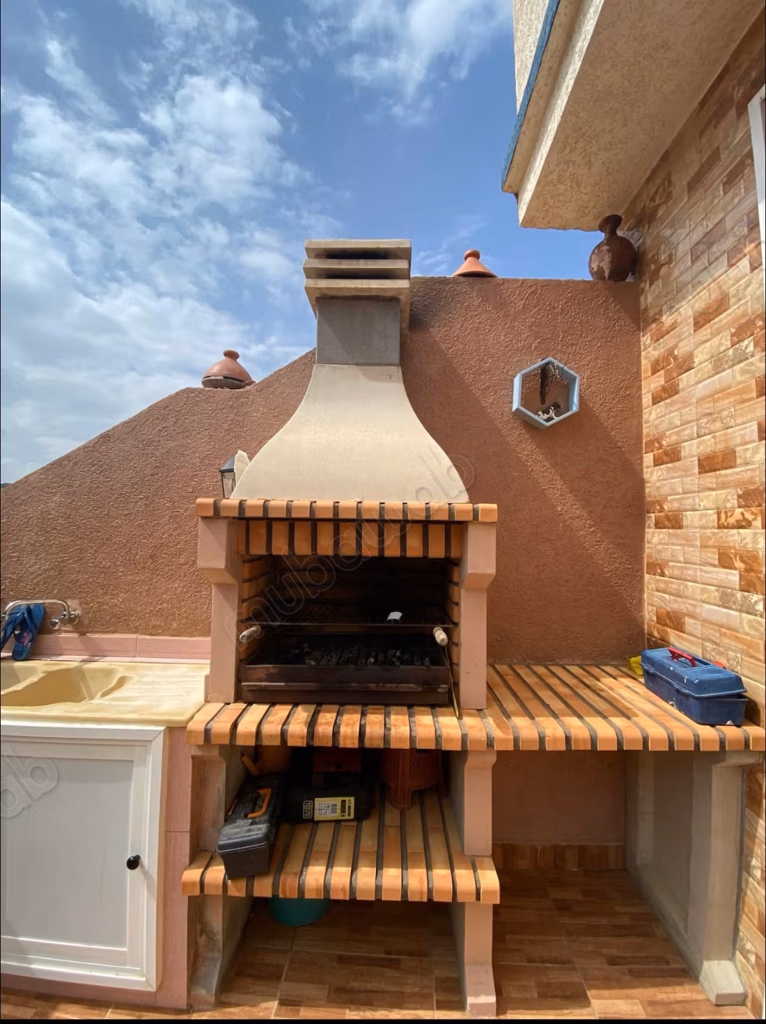 House in AZLA, 5min from the beach