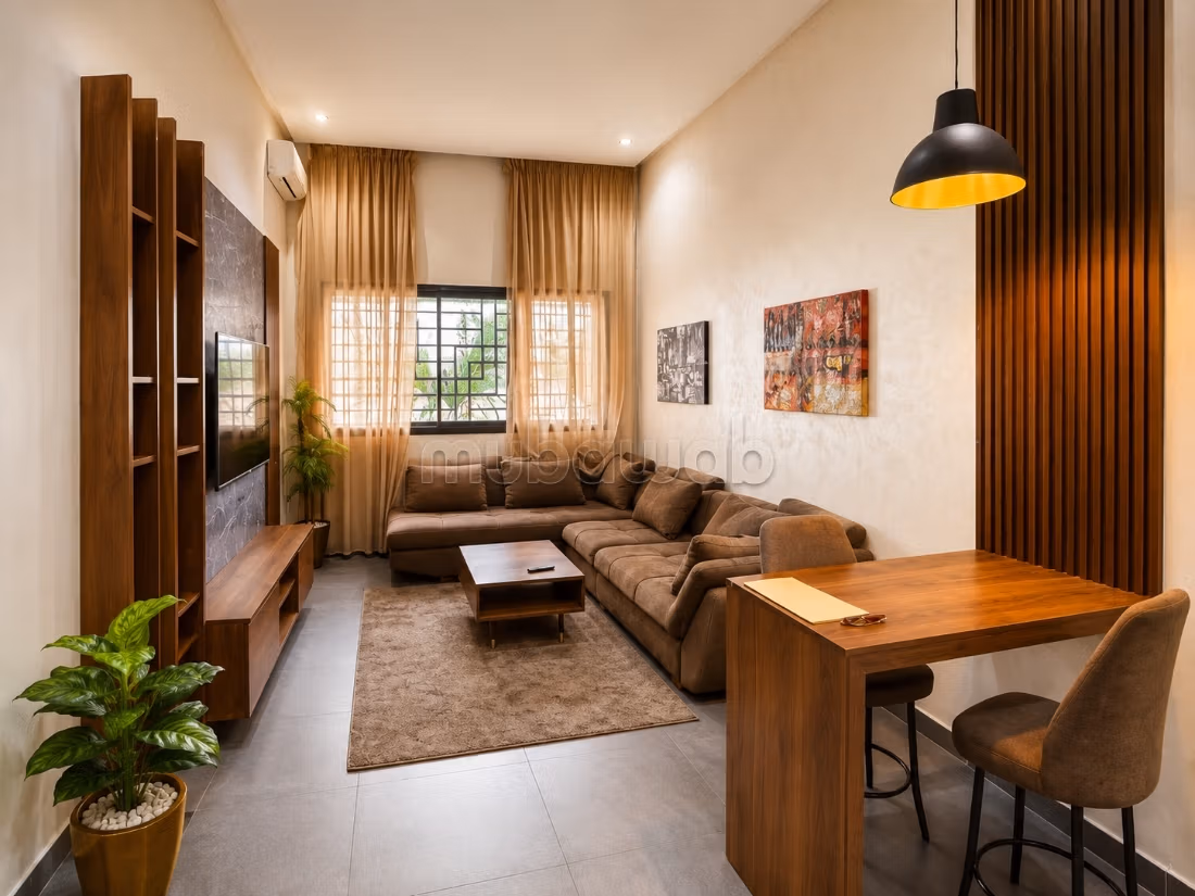 Louez un appartement à Roches Noires. 3 chambres confortables. Dressing