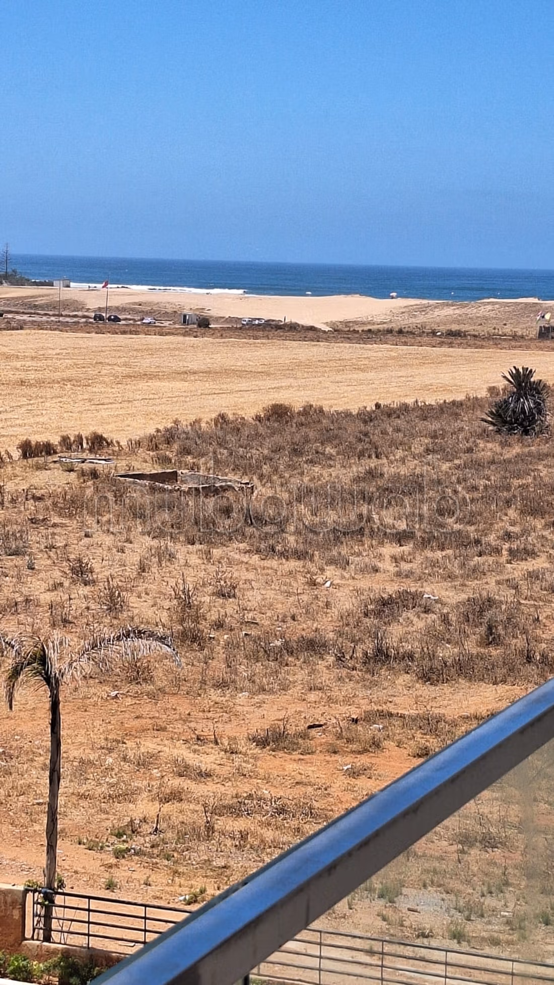 Bel appartamento in affitto a Plage Oued Cherrat. 2 belle camere. Arredato