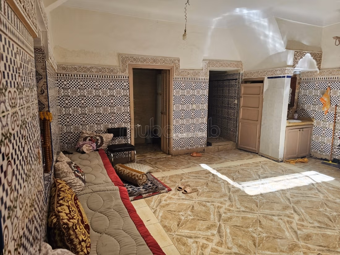 Riad Titré Emplacement Centrale