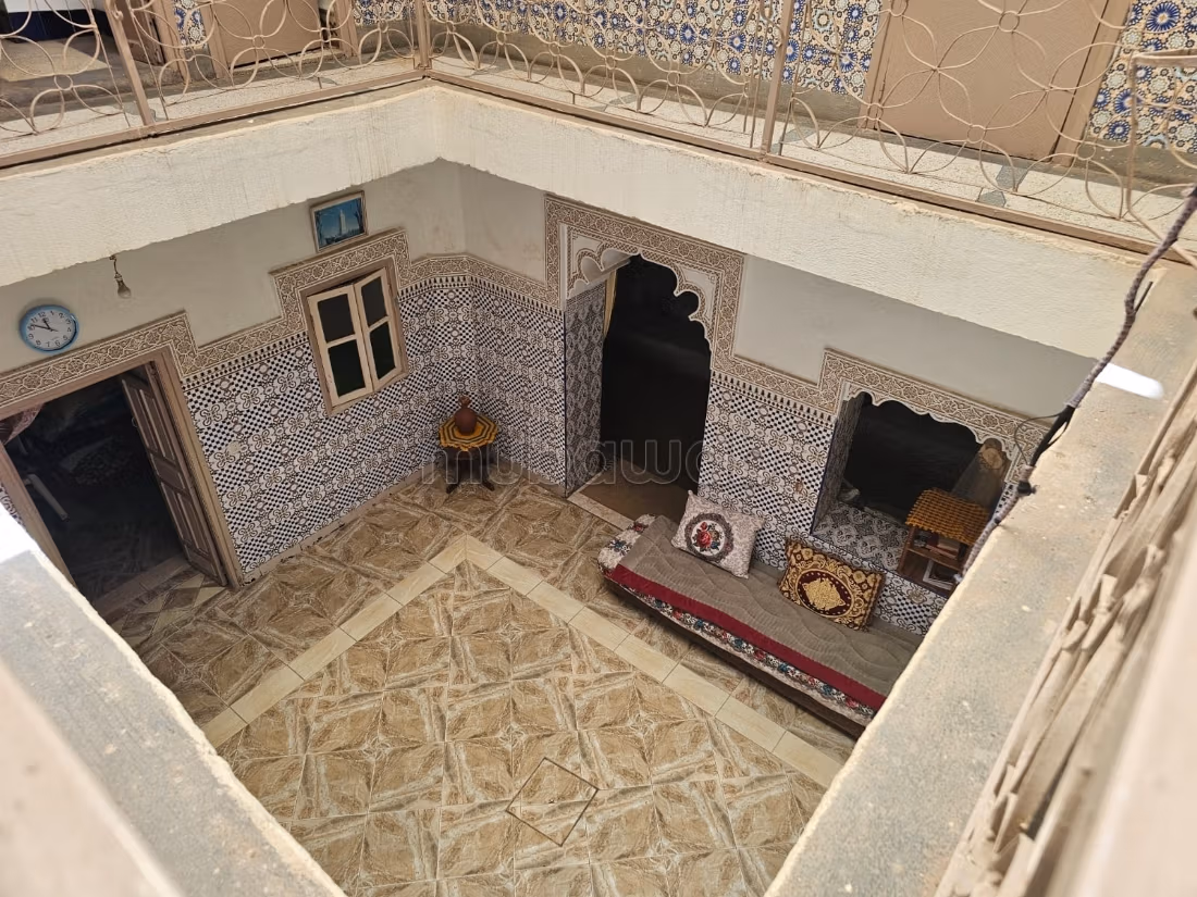 Riad Titré Emplacement Centrale