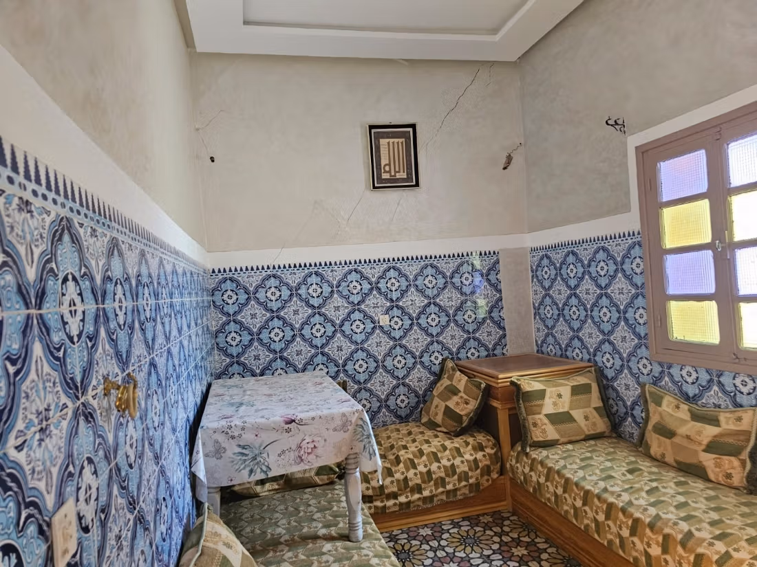 Riad Titré Emplacement Centrale