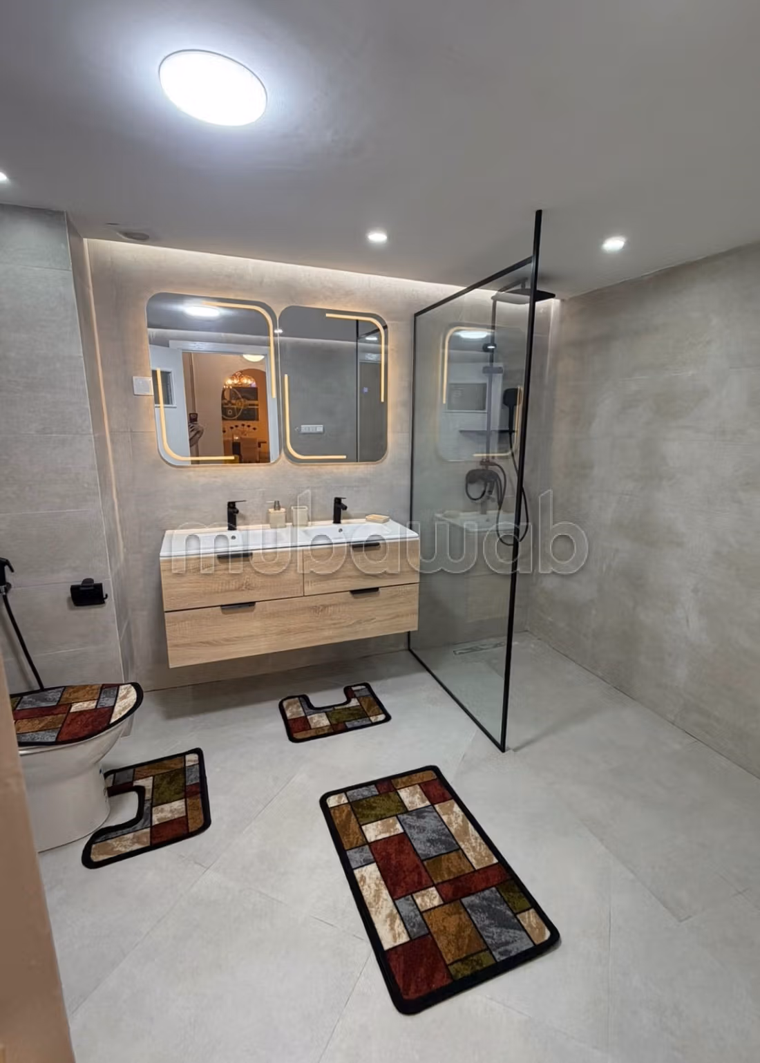 Nice 3-bedroom apartment with sea view