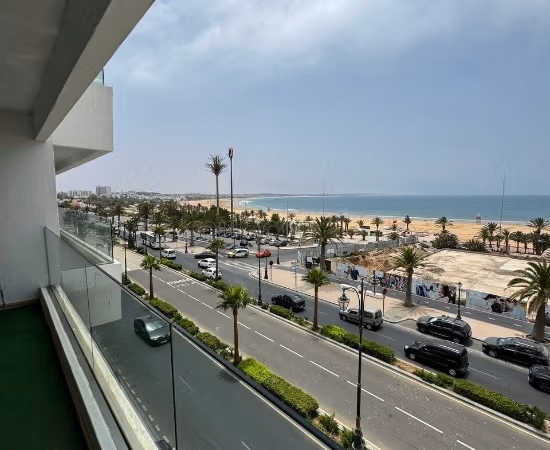 Mooi appartement met 3 slaapkamers en uitzicht op zee