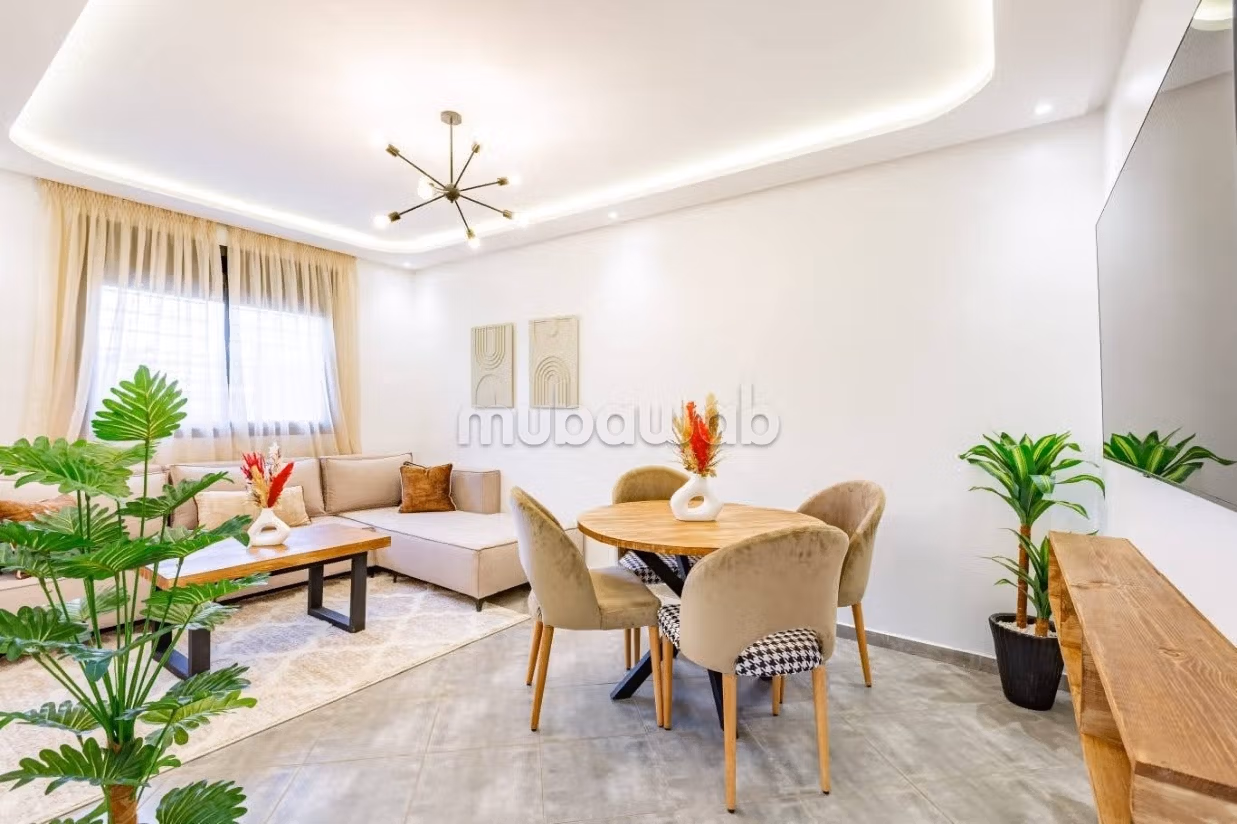 Appartement à louer à Route Amizmiz. 2 chambres. Meublé — 2