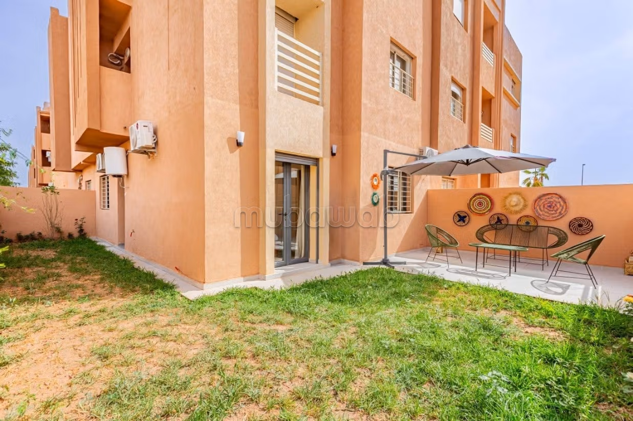 Appartement à louer à Route Amizmiz. 2 chambres. Meublé — 3