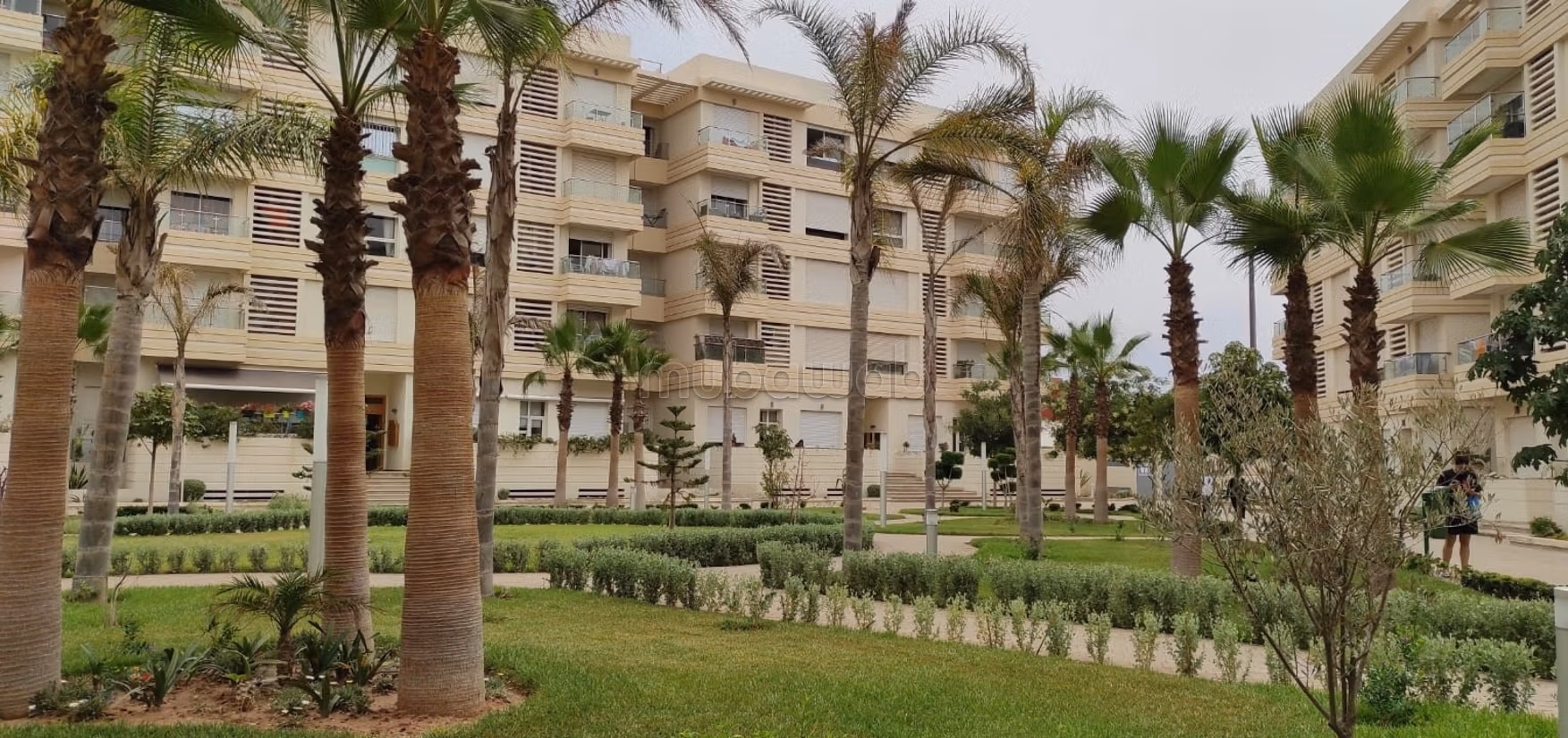 Appartement a louer Meublée 3 chambres 
riad salam