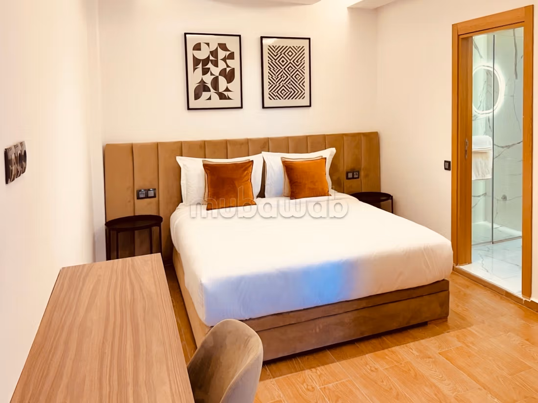 Bel appartement à vendre à Camp Al Ghoul.
Superficie 65 m².
Meublé — 5