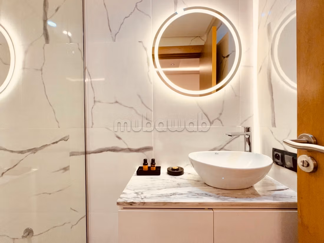 Bel appartement à vendre à Camp Al Ghoul.
Superficie 65 m².
Meublé — 6