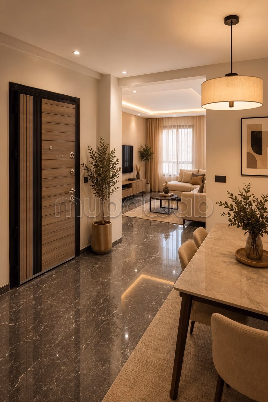 Appartement neuf de 81 m² à vendre à Bouakkaz – 2 chambres avec balcons.
Clé en main — 4