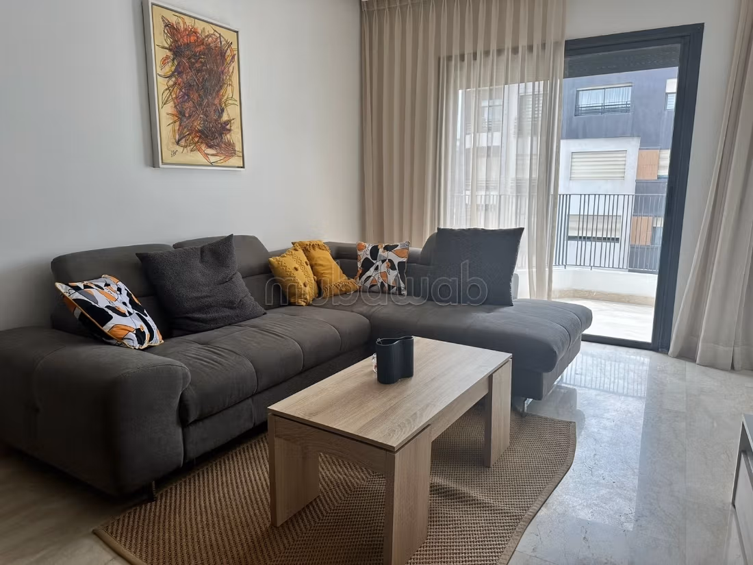 Studio neuf meublé a louer quartier palmier 
casablanca