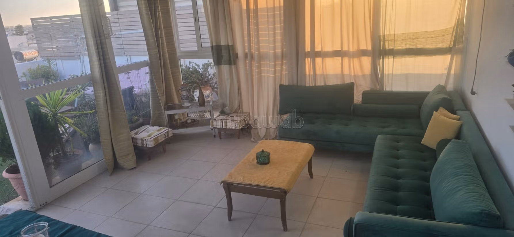 Appartamento arredato con terrazza vista libera