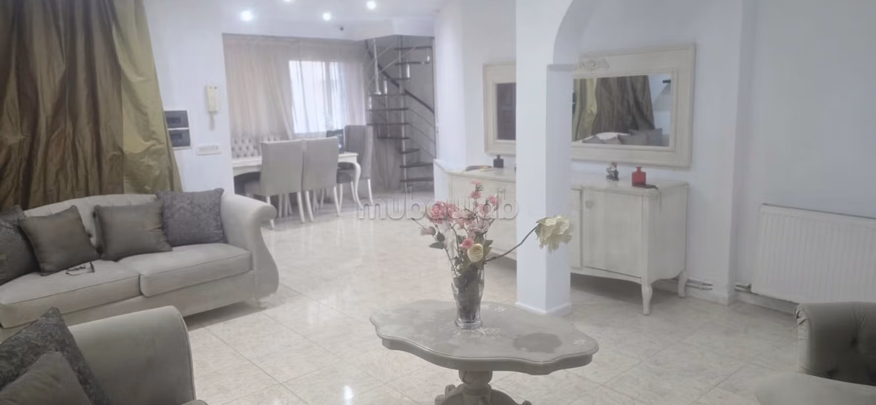 Appartamento arredato con terrazza vista libera