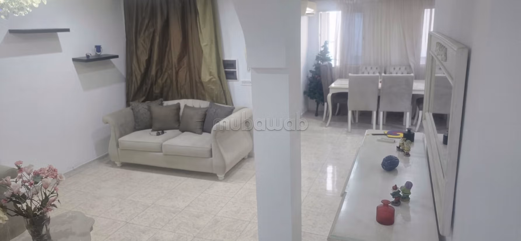 Appartamento arredato con terrazza vista libera