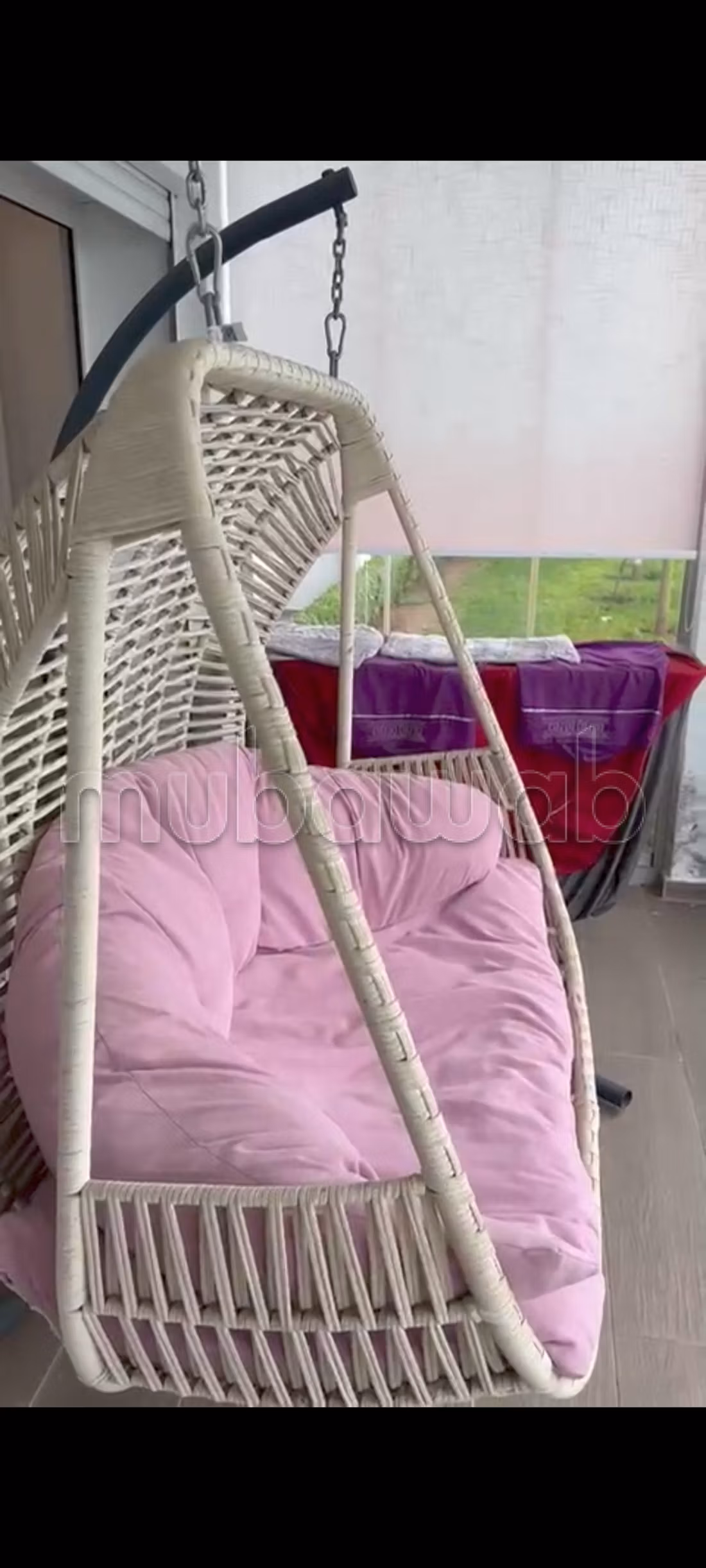 Vend appartement a sidi rahal. Surface 73 m². Belle terrasse vue jardin