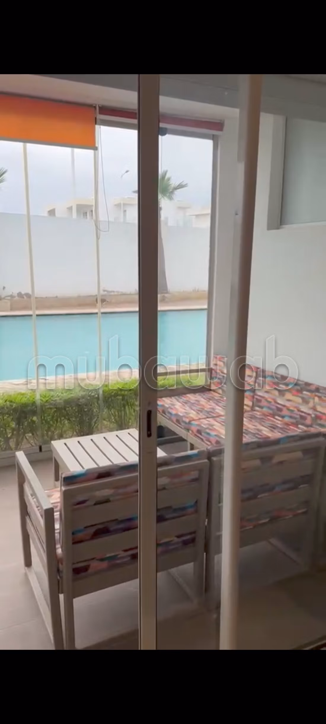 Vend appartement a sidi rahal. Surface 73 m². Belle terrasse vue jardin