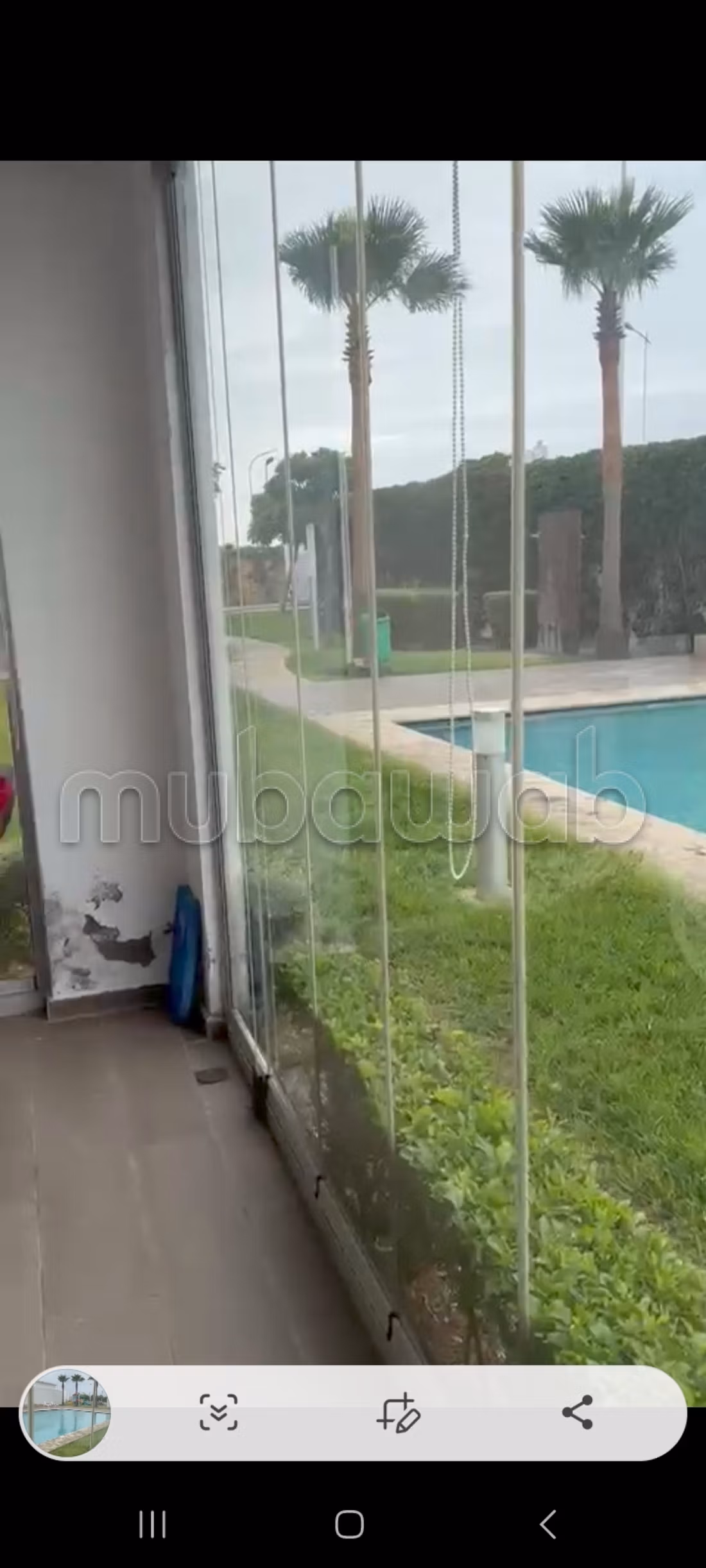 Vend appartement a sidi rahal. Surface 73 m². Belle terrasse vue jardin