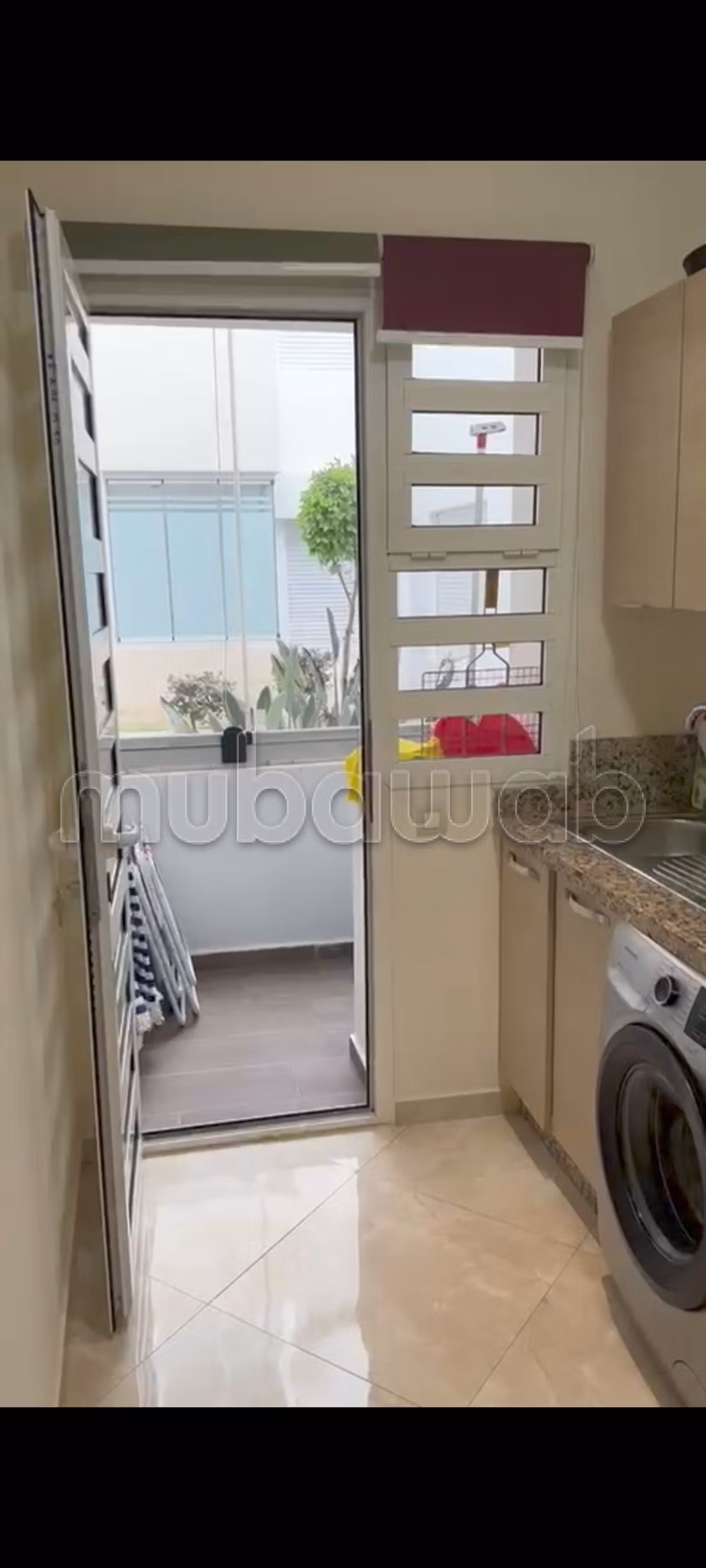 Vend appartement a sidi rahal. Surface 73 m². Belle terrasse vue jardin