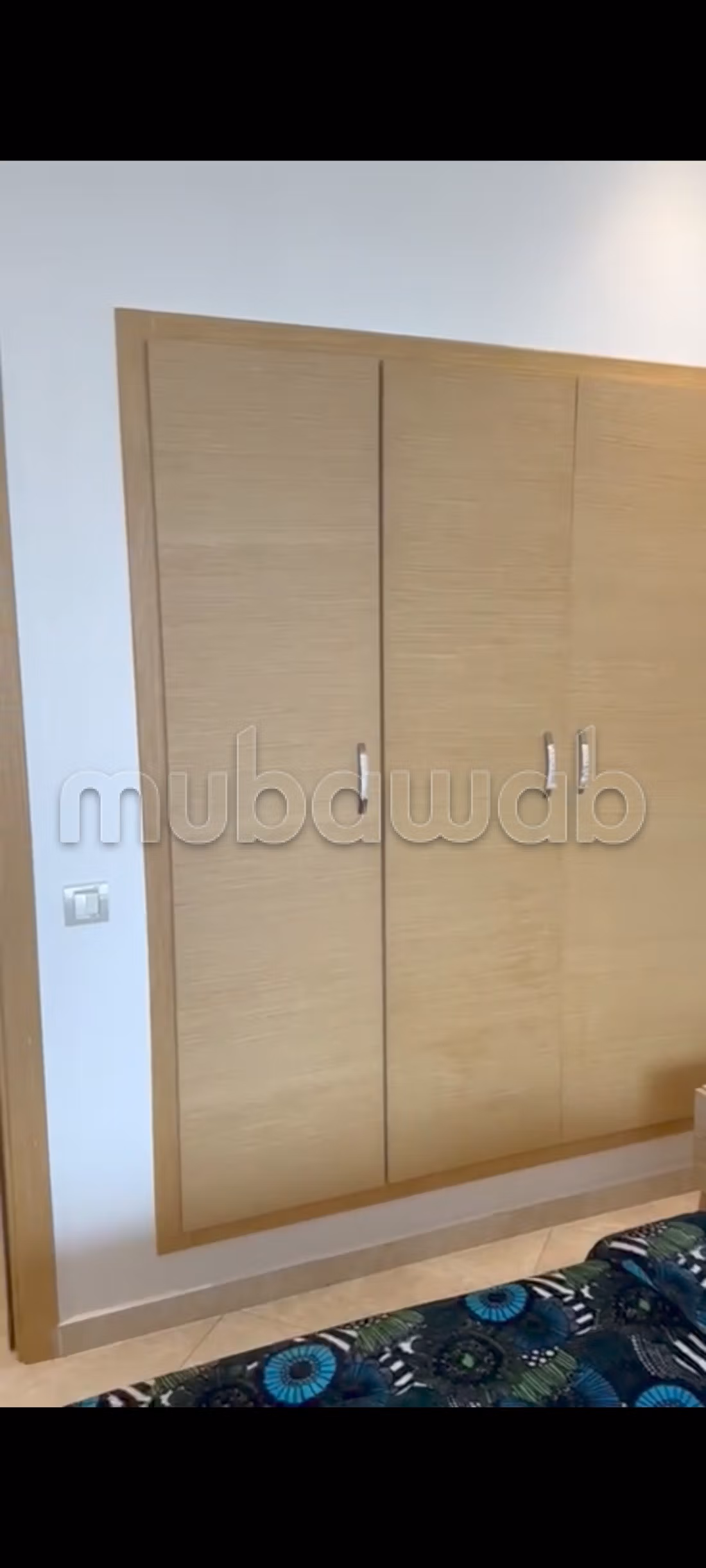 Vend appartement a sidi rahal. Surface 73 m². Belle terrasse vue jardin
