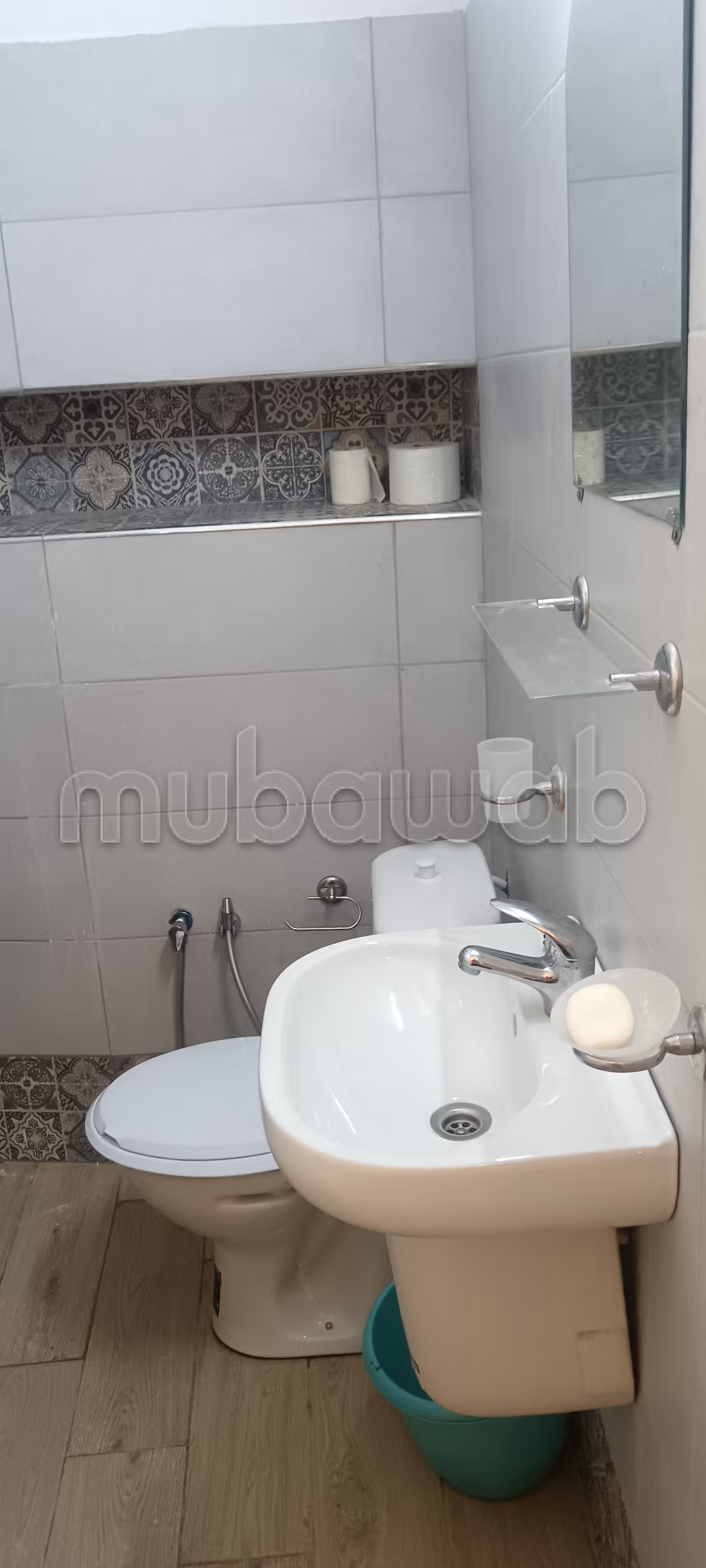 Apartments for rent in Hammamet. Area of 30 m². Satellite dish and security