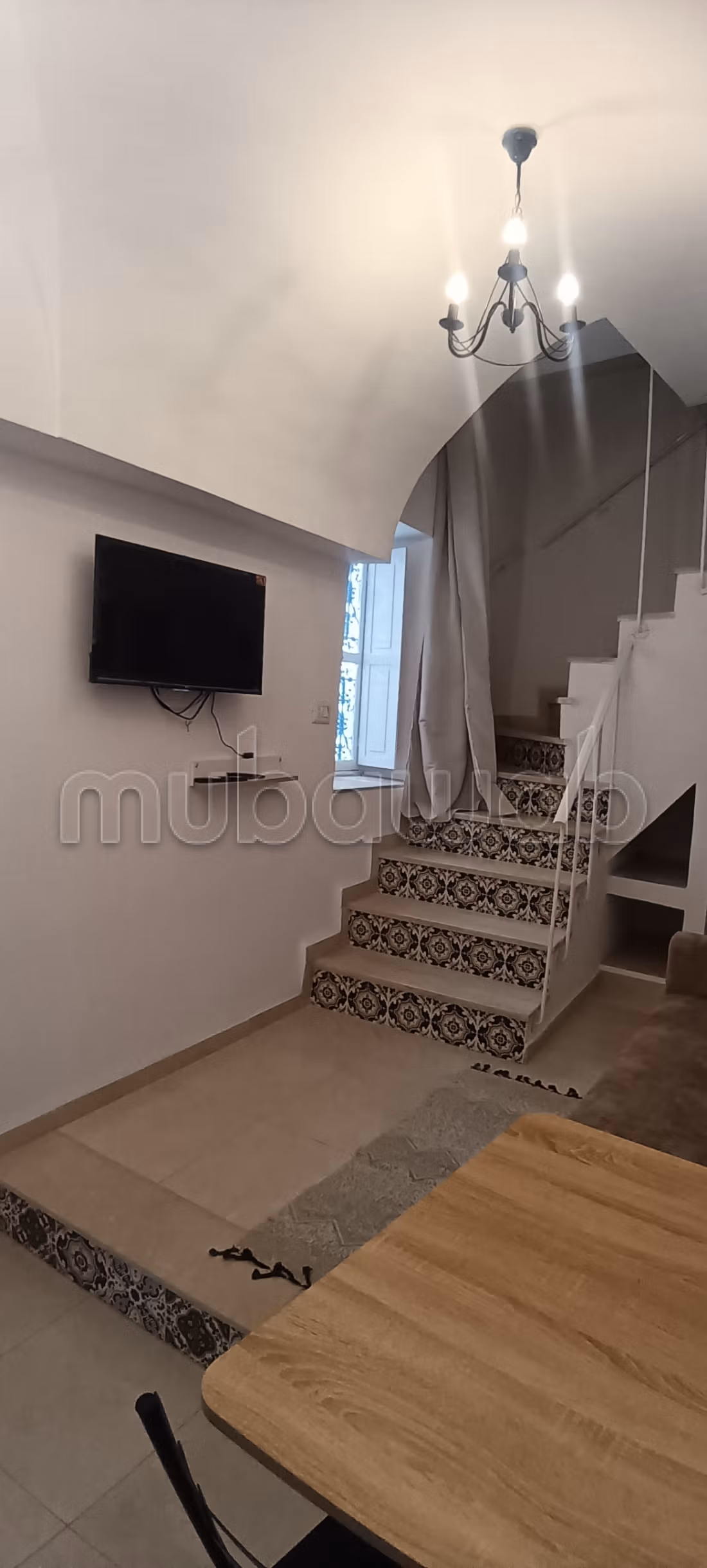 Apartments for rent in Hammamet. Area of 30 m². Satellite dish and security