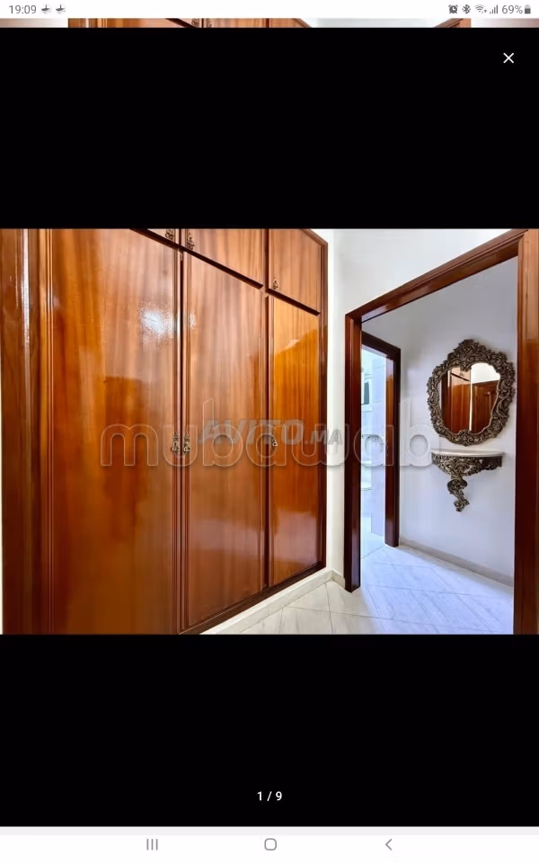 Nice apartment for rent in Haut Agdal