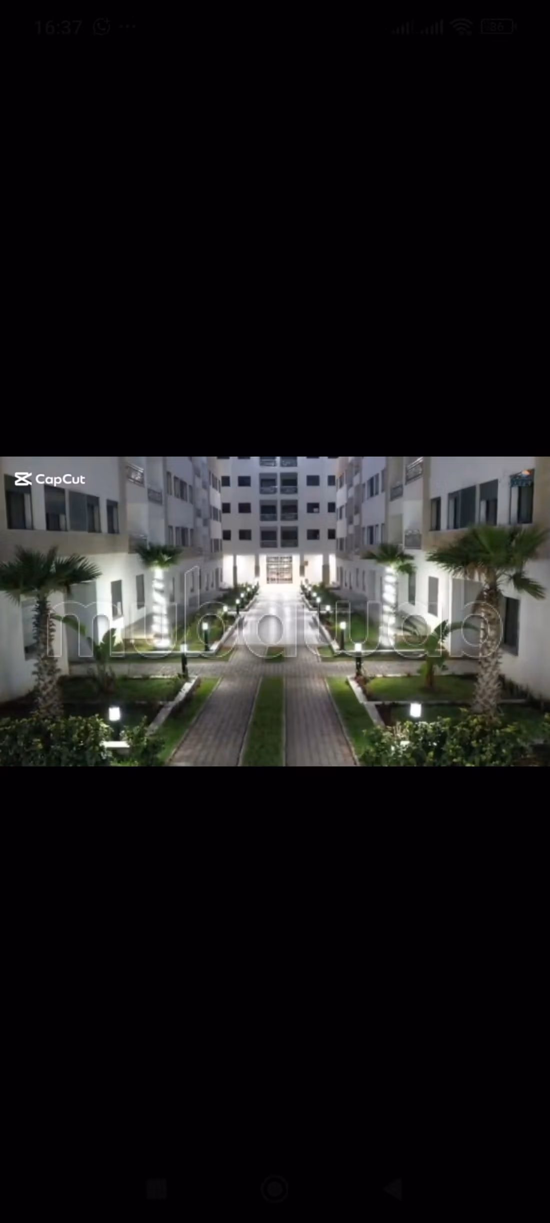 Bel appartement à vendre à Al fath. 
3 pièces. 
Avec garage et ascenseur