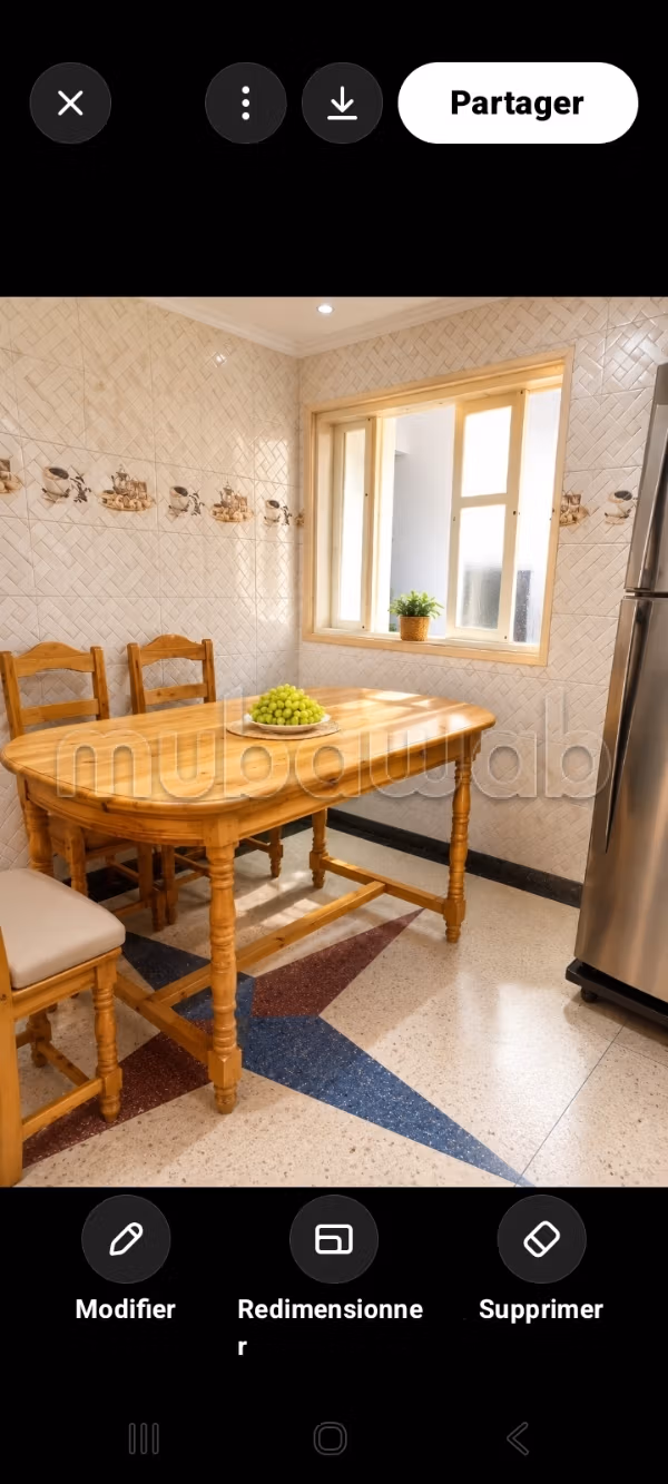 Apartment for rent in the city center. 2 beautiful bedrooms. Furnished