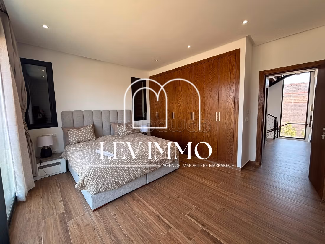 KM8 Amizmiz Weg Ontwerper Villa Gemeubileerd