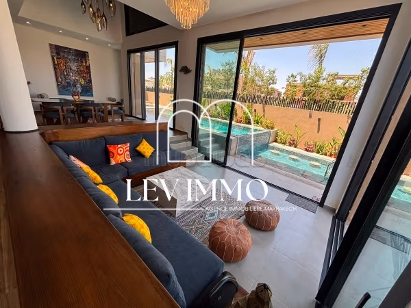 KM8 Amizmiz Weg Ontwerper Villa Gemeubileerd