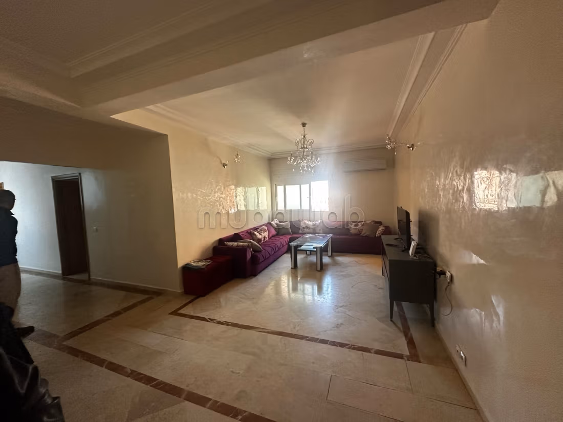 Appart meublé 3ch salon 2sb près Hilali à gueliz — 2