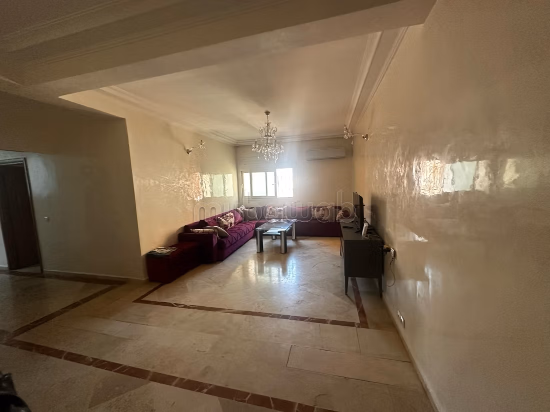 Appart meublé 3ch salon 2sb près Hilali à gueliz — 3
