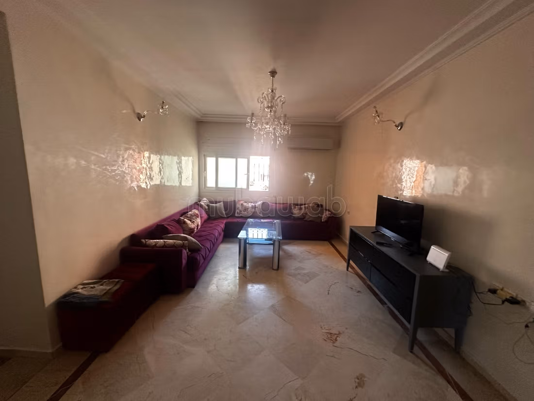 Appart meublé 3ch salon 2sb près Hilali à gueliz — 4