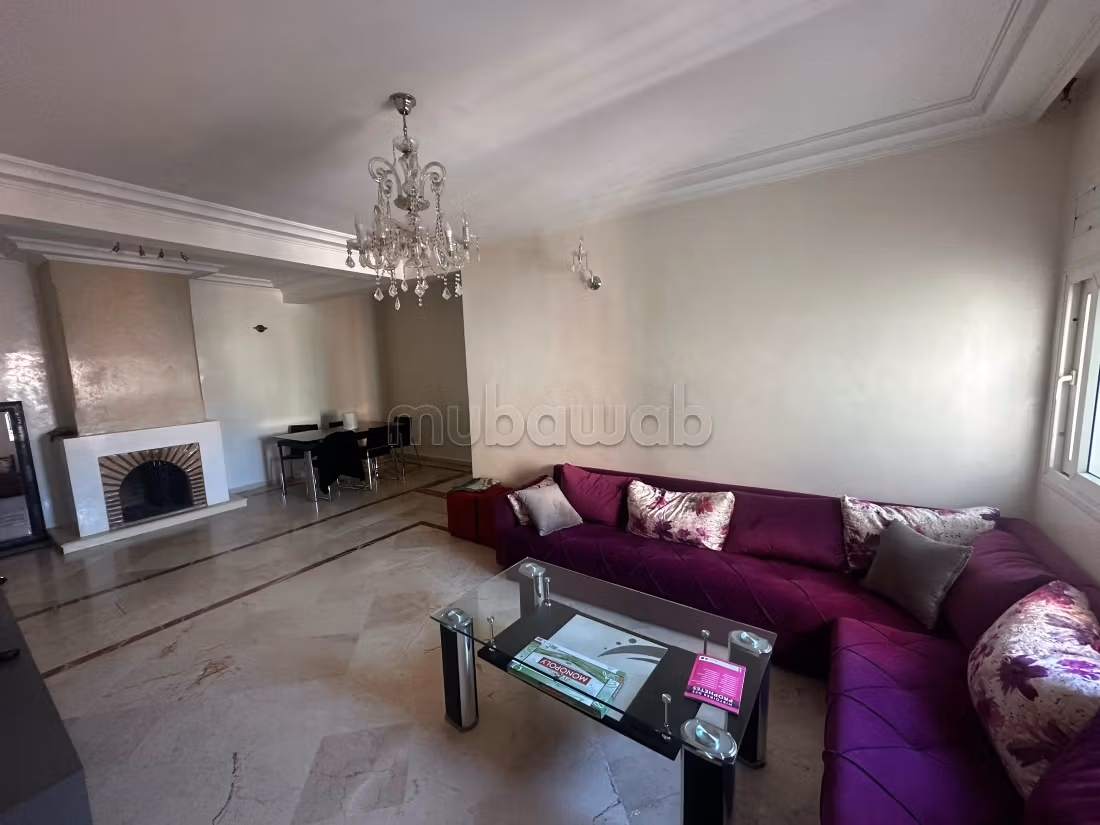 Appart meublé 3ch salon 2sb près Hilali à gueliz — 5
