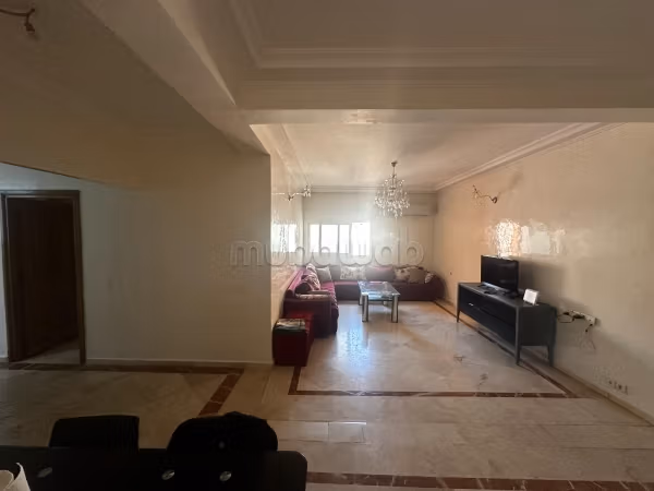 Appart meublé 3ch salon 2sb près Hilali à gueliz