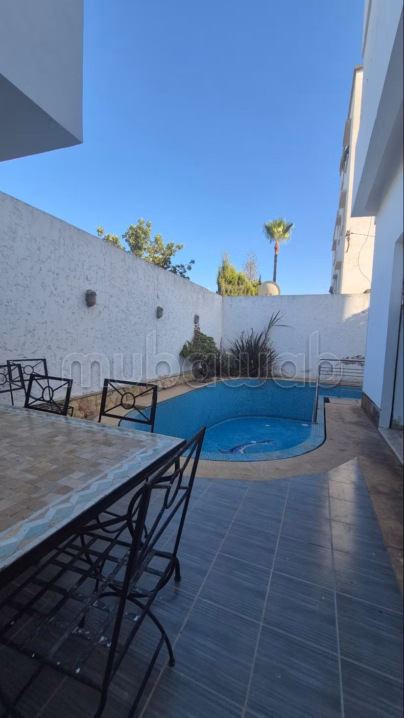 A louer Villa Vide 4ch 500m2 Oasis