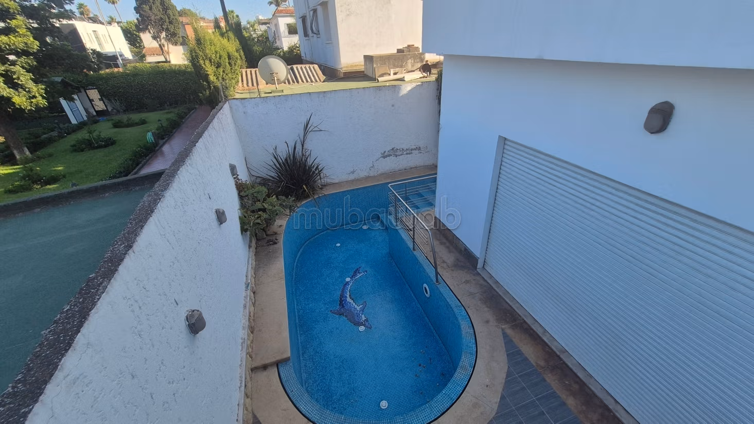 A louer Villa Vide 4ch 500m2 Oasis