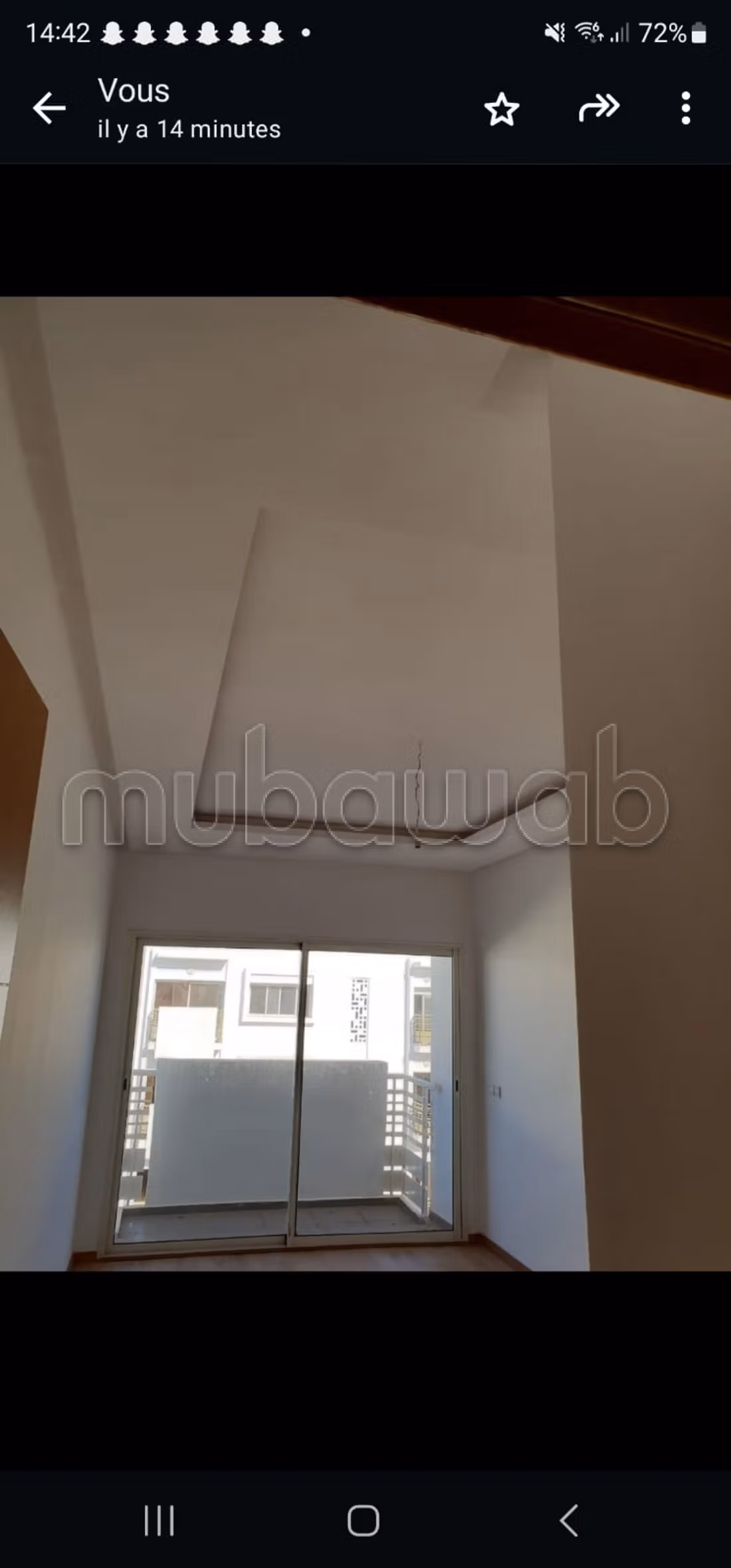 Appartement a louer les colines 
sidimaarouf