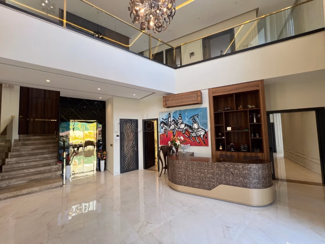 Vente Demeure d’Exception Souissi 
Rabat