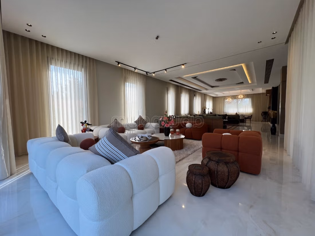 Vente Demeure d’Exception Souissi 
Rabat