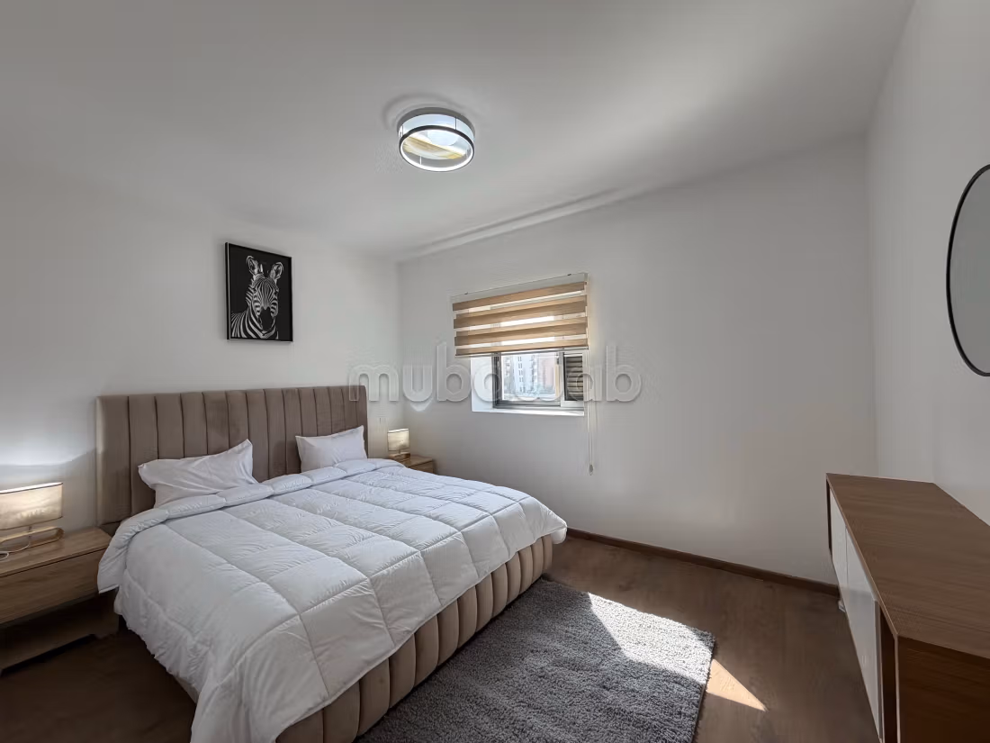 Appartement de vacances à louer à Founti.
Surface totale 95 m².
Piscine, climatisation