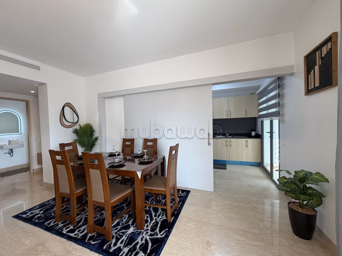 Appartement de vacances à louer à Founti.
Surface totale 95 m².
Piscine, climatisation