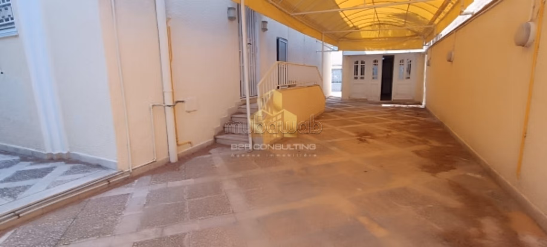 Vente villa s 6 a la marsa