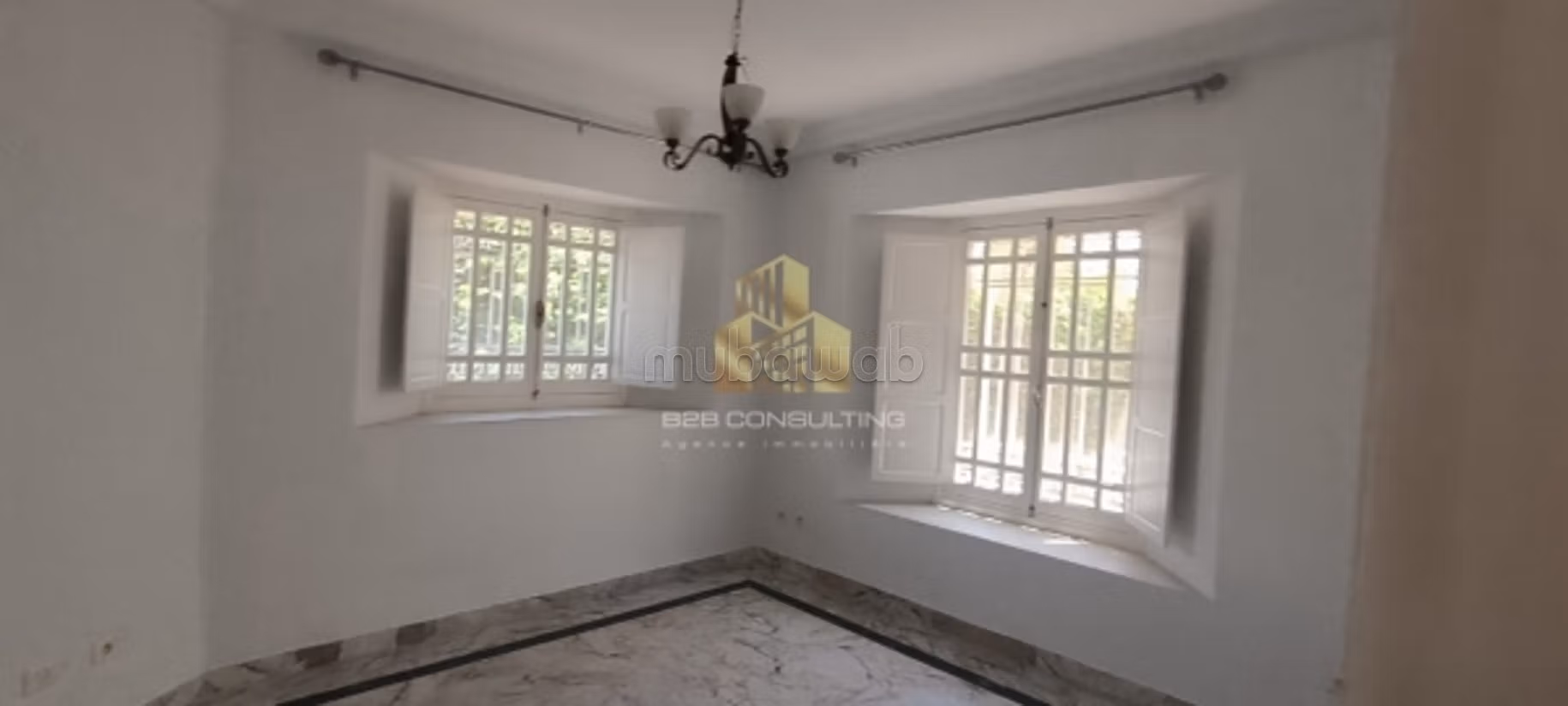 Vente villa s 6 a la marsa