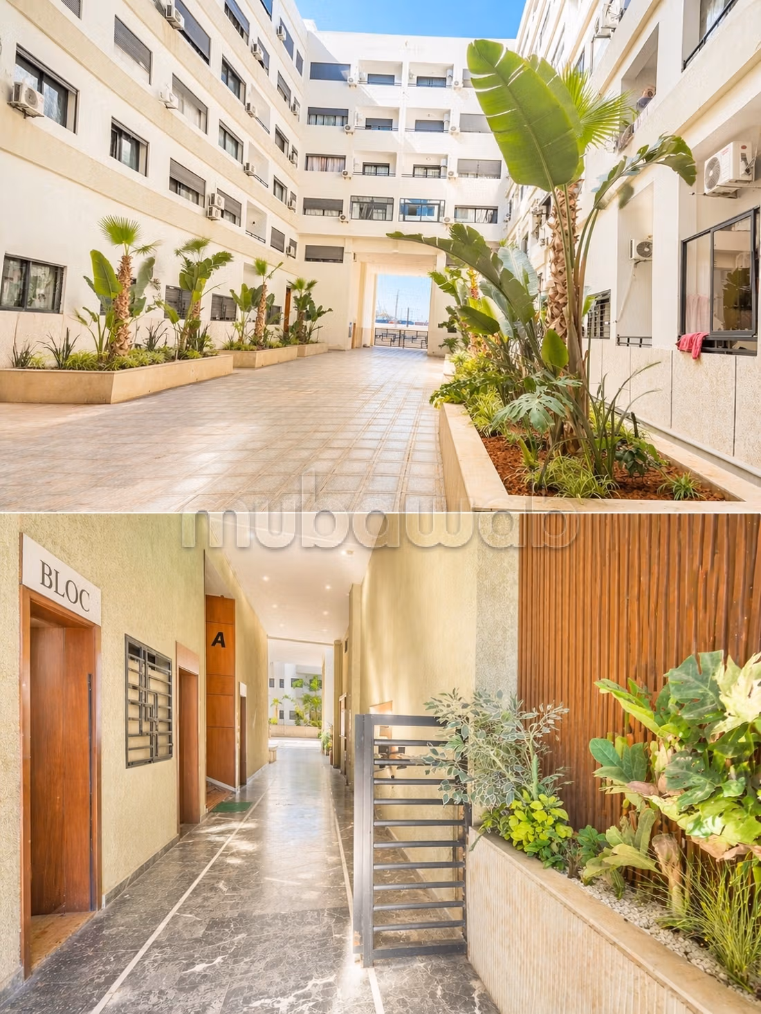 Ubicación de un apartamento en Roches Noires 5º piso el ascensor está averiado