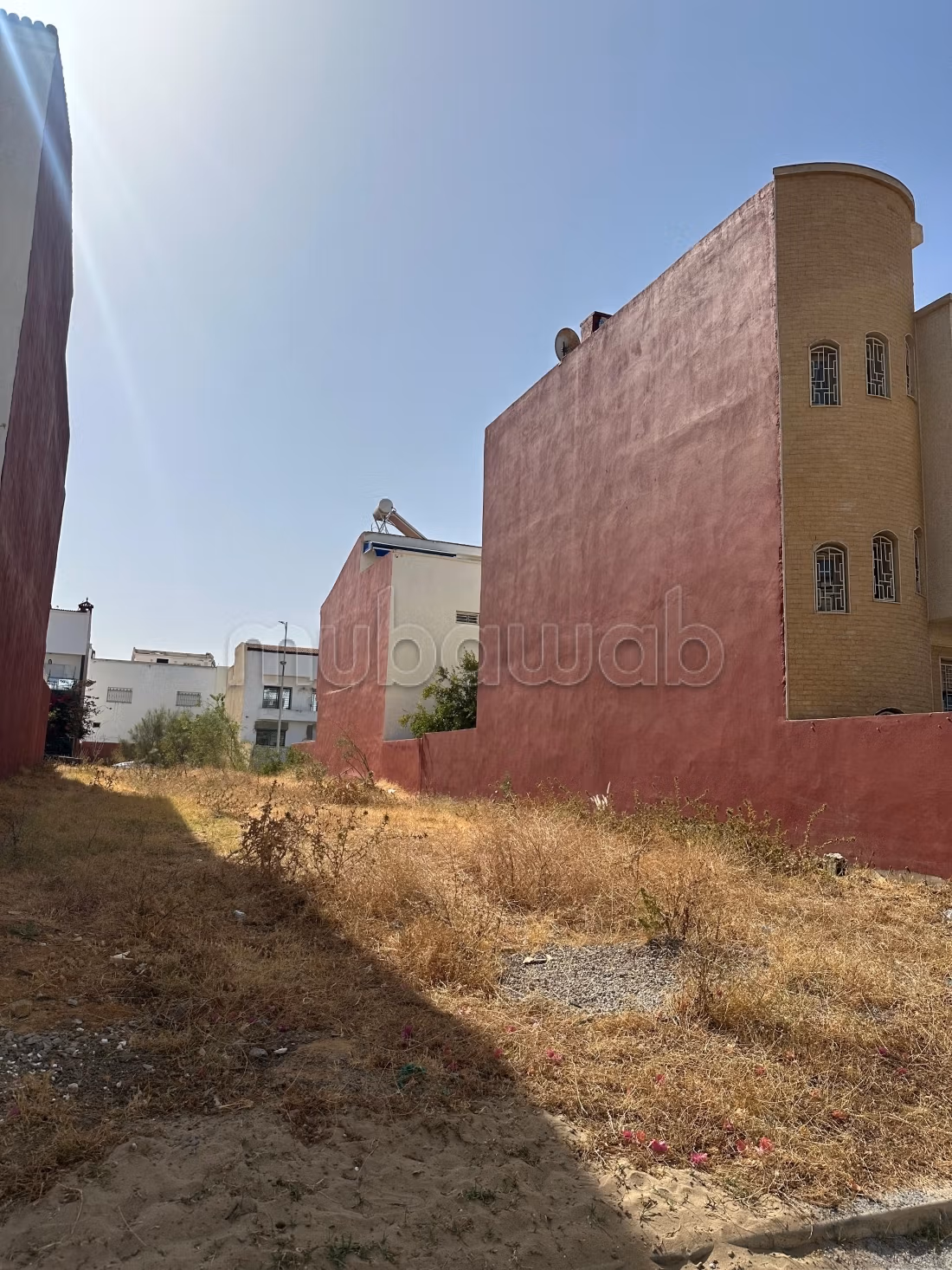 Plot of 200 m² villa in Sidi Allal El Bahraoui