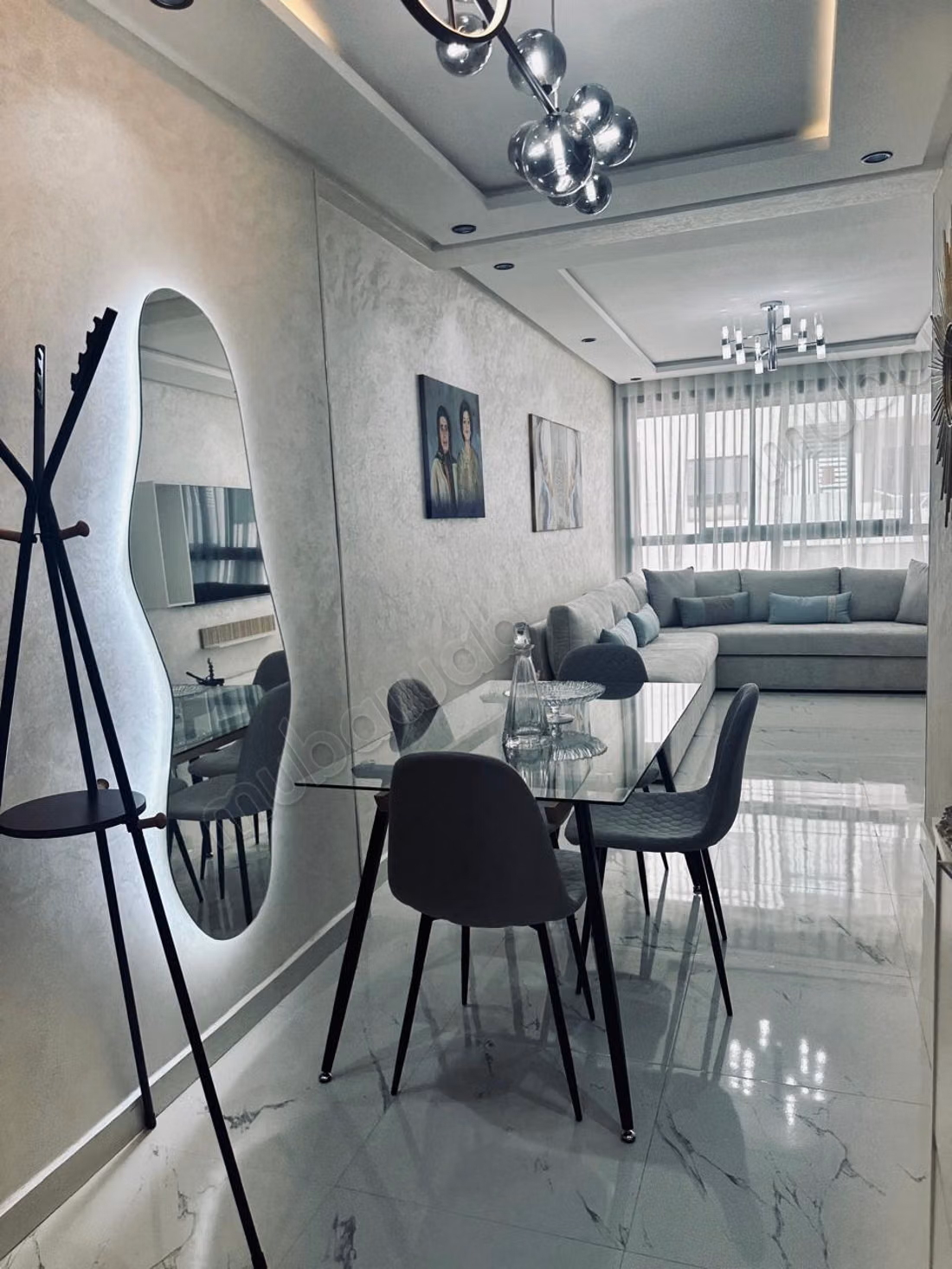 Apartments and commercial premises for sale