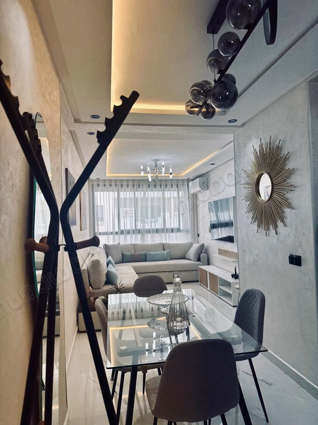 Apartments and commercial premises for sale