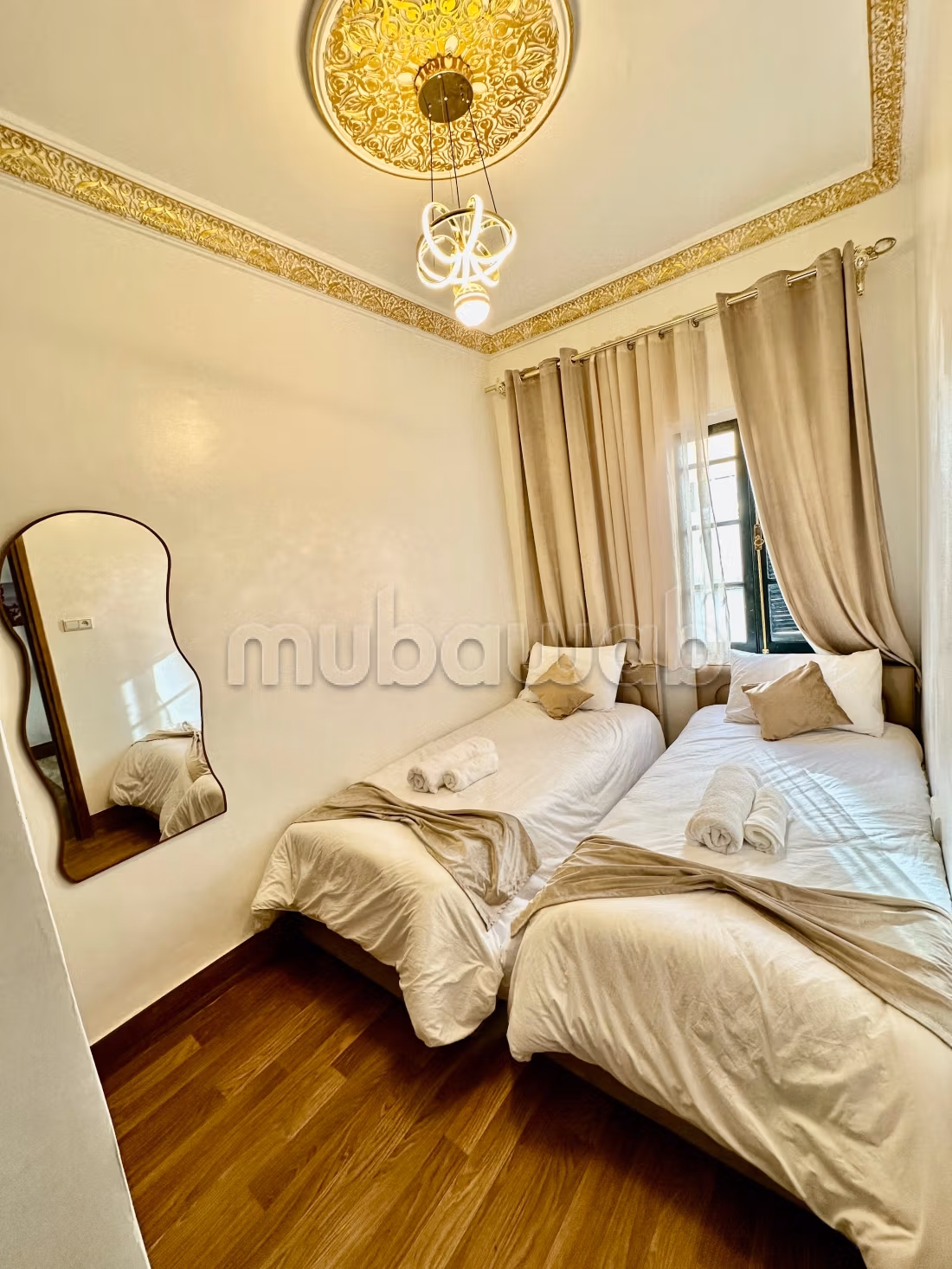 Propriété à louer à Merchan. 2 belles chambres. Four encastré — 4
