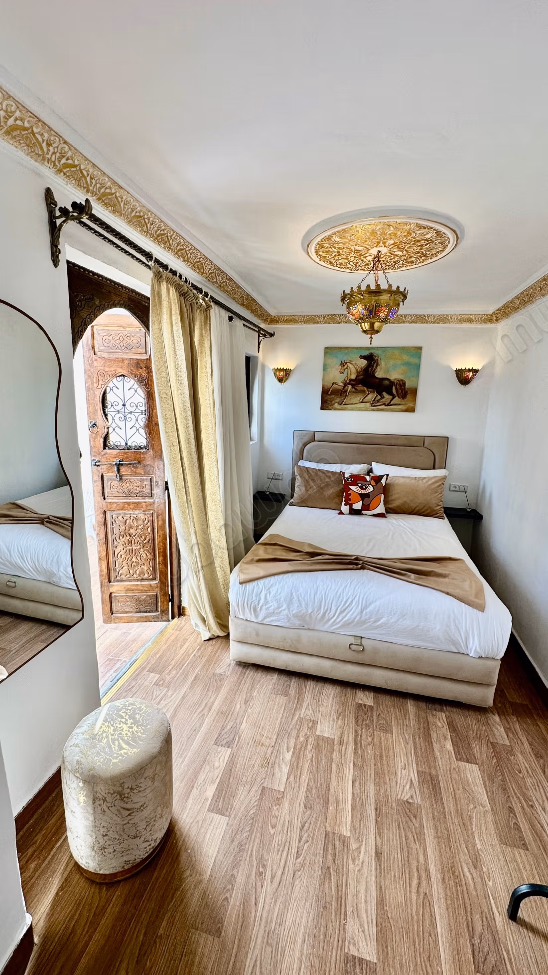 Property for rent in Merchan. 2 beautiful bedrooms. Built-in oven
